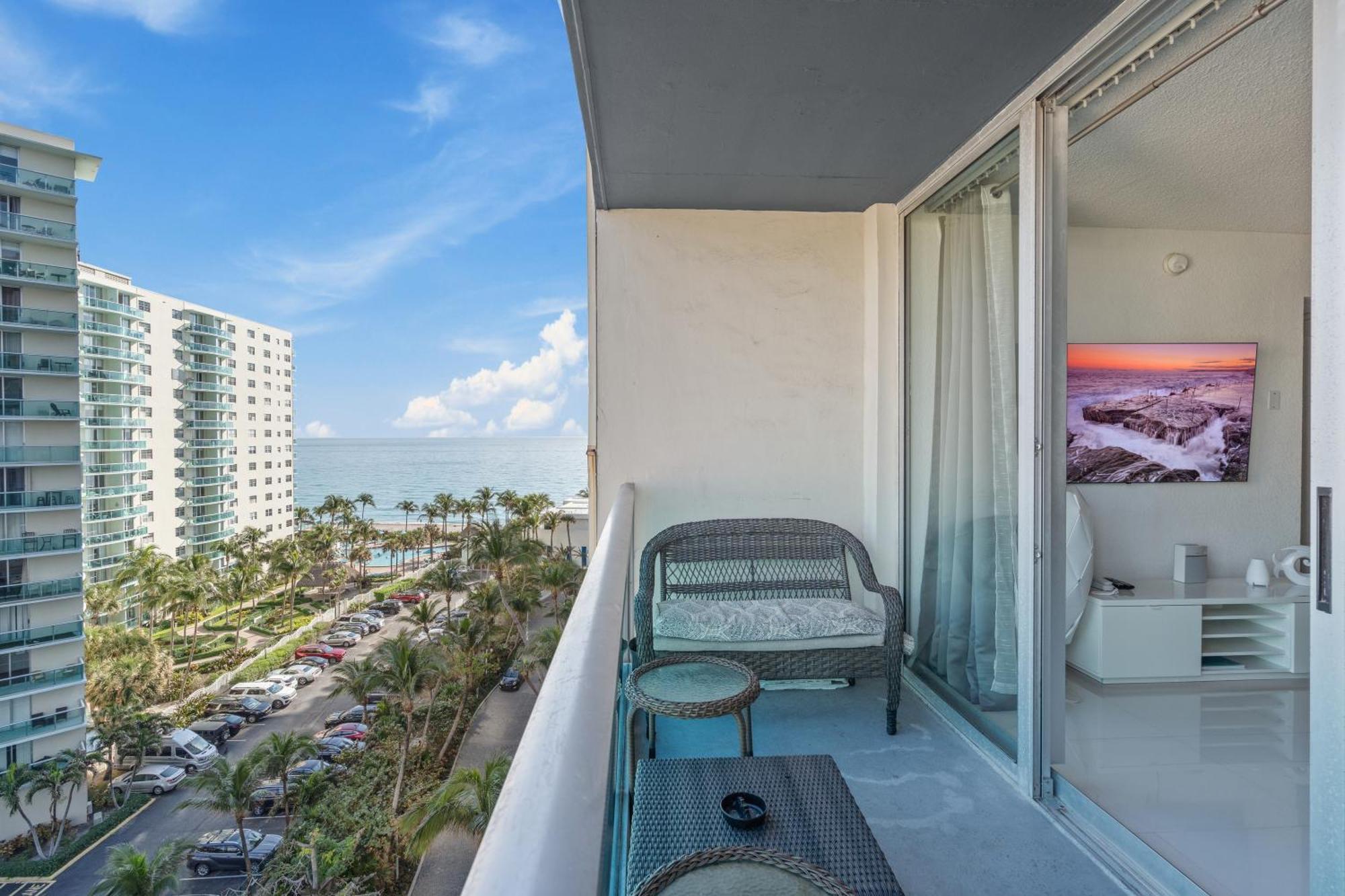 Great Apartment With Beach Access Hollywood Exterior photo