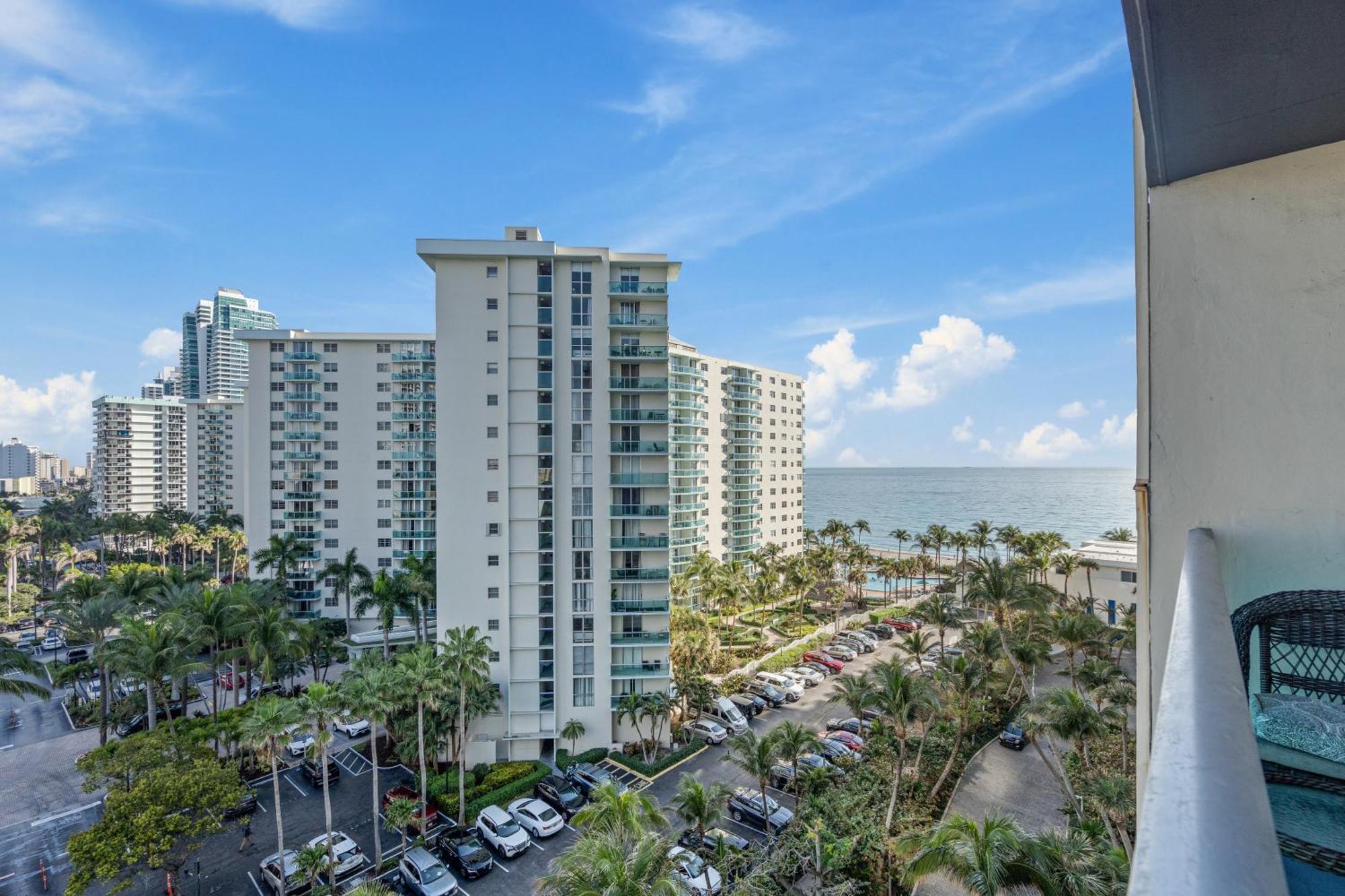 Great Apartment With Beach Access Hollywood Exterior photo