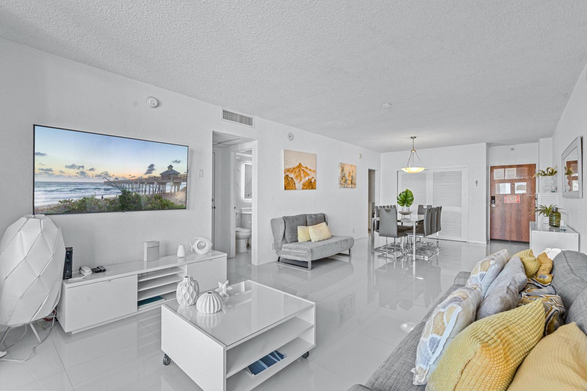 Great Apartment With Beach Access Hollywood Exterior photo